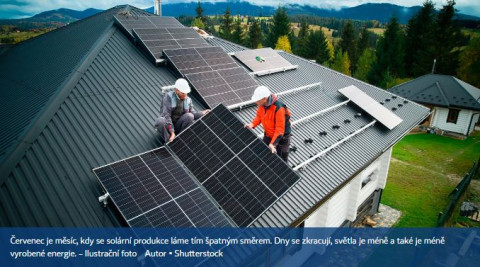 Zápisky začínajícího solárníka: příjemné překvapení z ČEZ a mizerný výkup