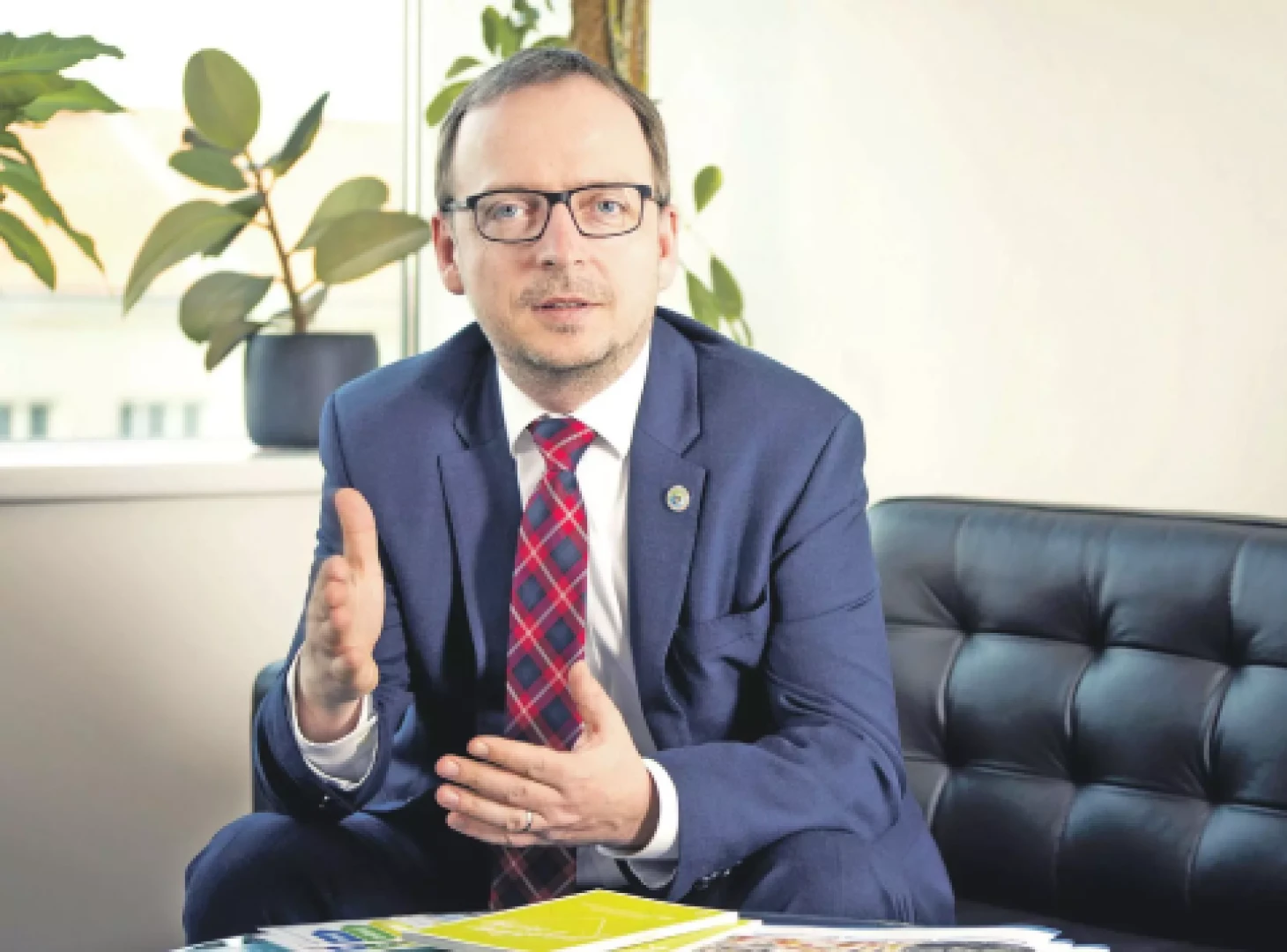Šéf Státního fondu životního prostředí: Plánujeme zvýhodněné úvěry na fotovoltaiku
