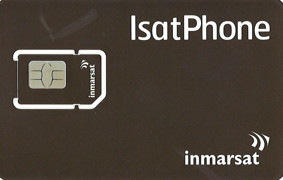 SIM pro inmarsat IsatPhone