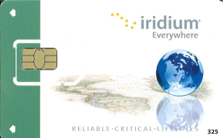 SIM pro  Iridium Everywhere prepaid